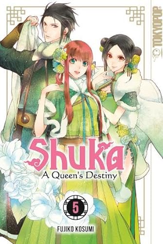 Shuka - A Queen's Destiny 05 von TOKYOPOP GmbH